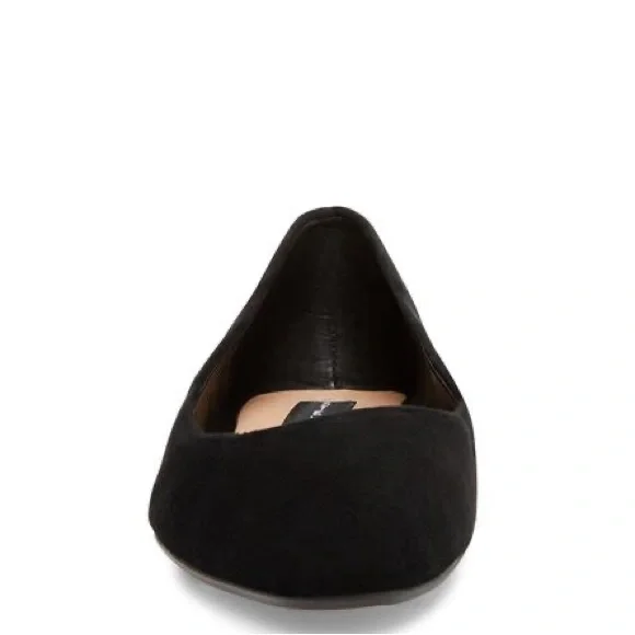STEVEN by Steve Madden Bantry Ballet Flat in Black Suede, Women’s Size 8.5 - Picture 3 of 7